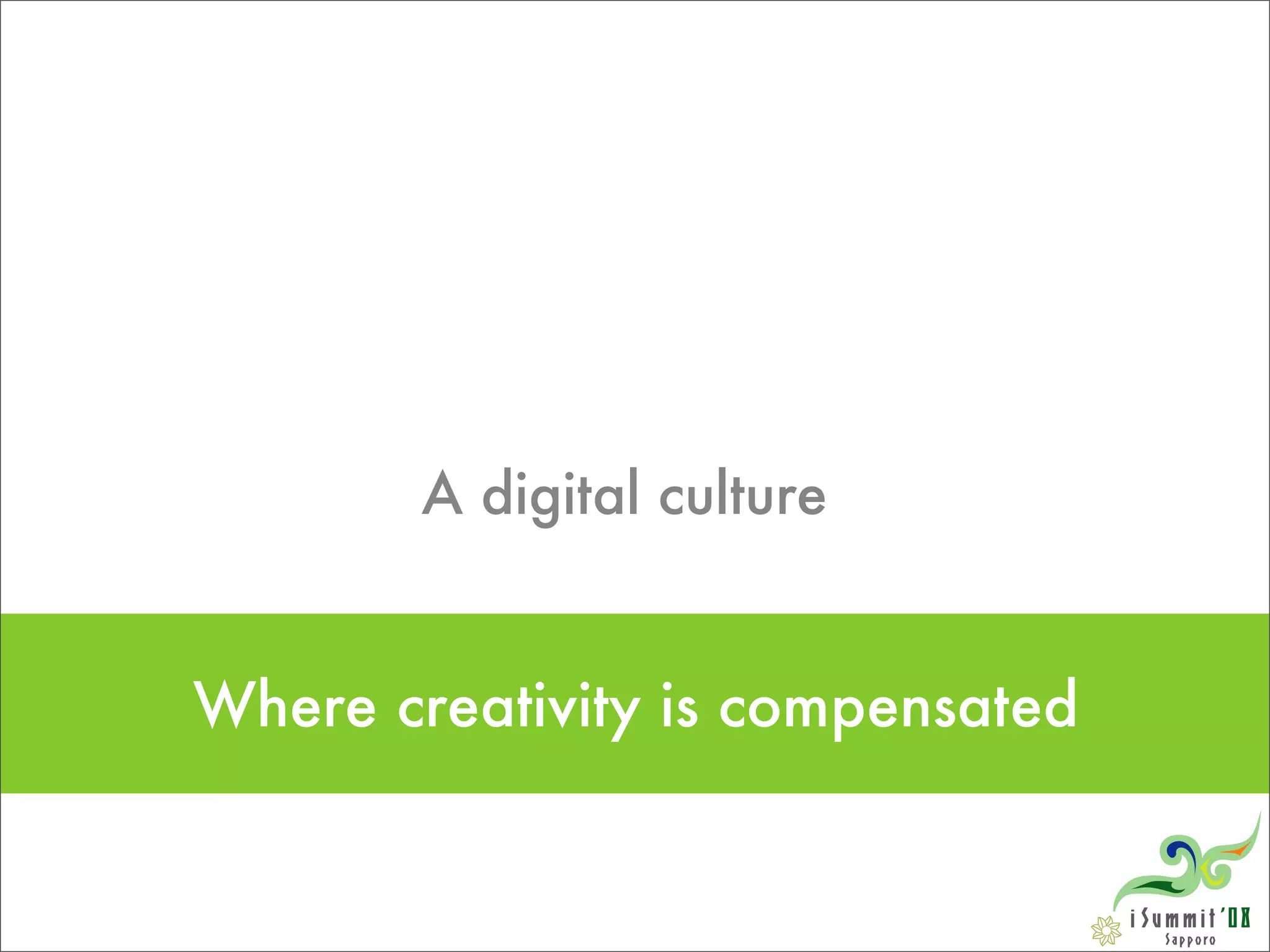 Introducing iCommons Summit 08: Version 2.0