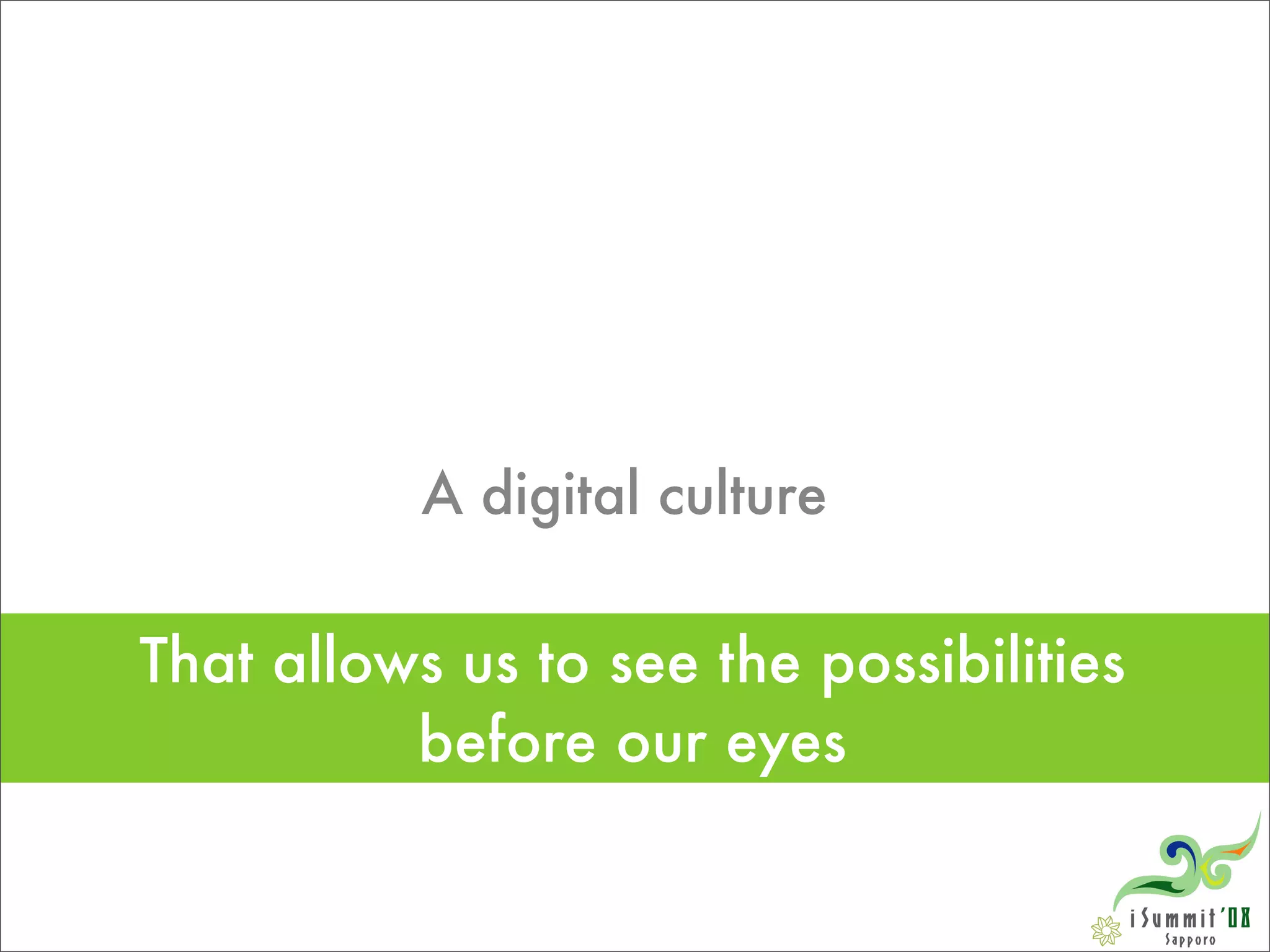 Introducing iCommons Summit 08: Version 2.0