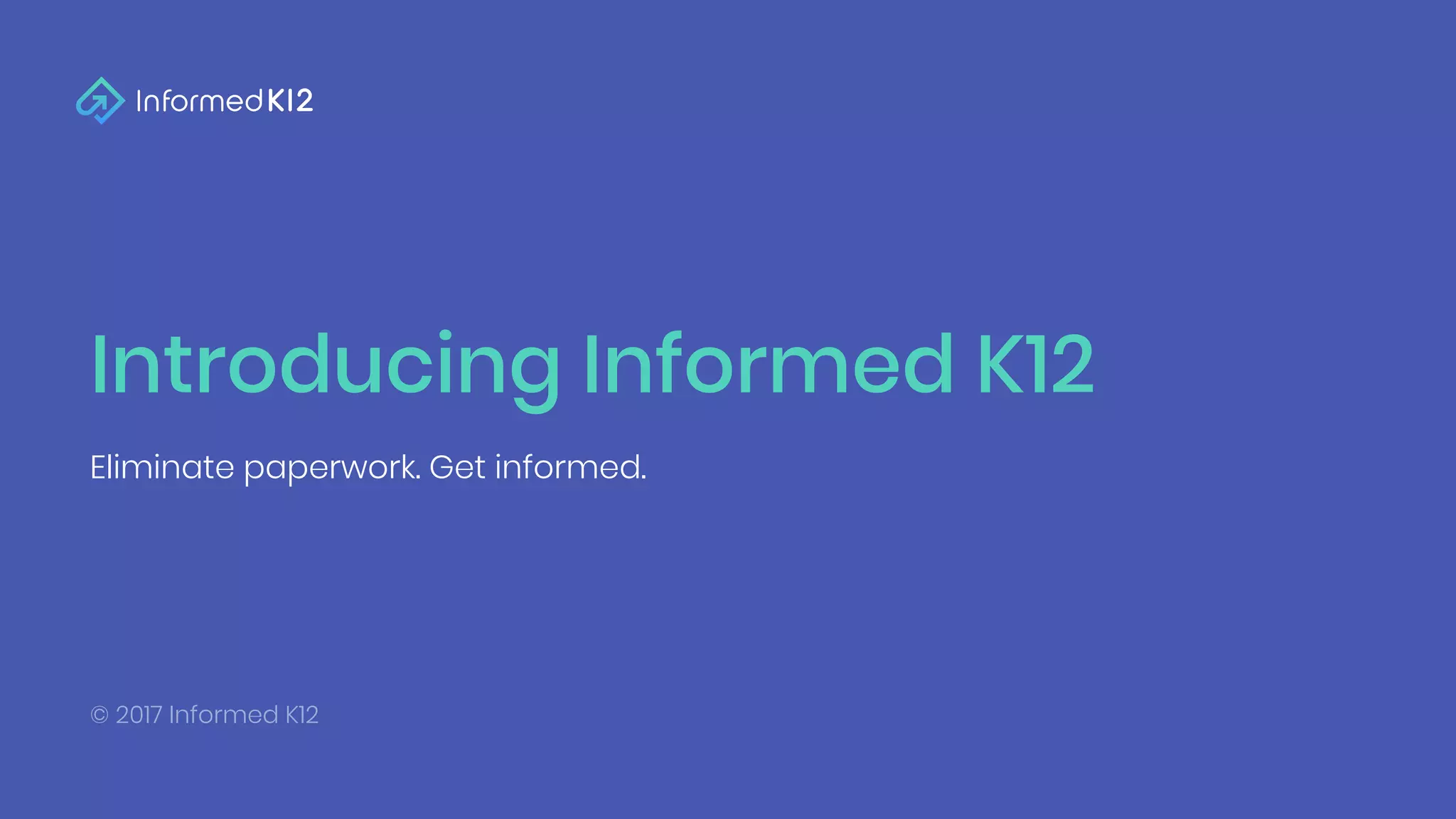 Introducing Informed K12 - Workflow Automation for K-12 School ...