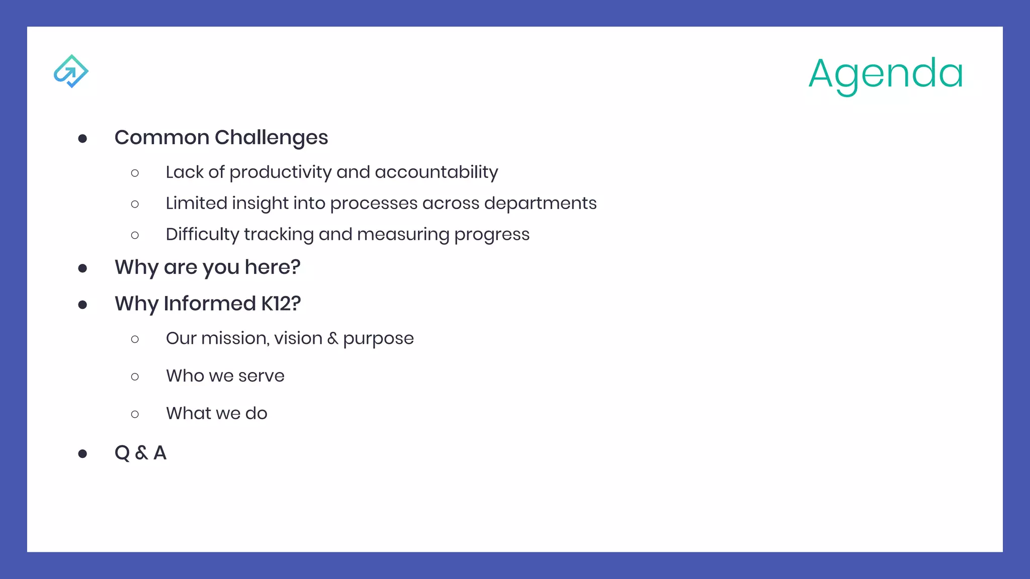 Introducing Informed K12 - Workflow Automation for K-12 School ...