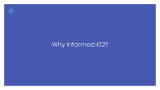 Introducing Informed K12 - Workflow Automation for K-12 School ...
