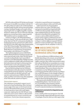 Ericsson Technology Review: Integrated access and backhaul – a new type ...