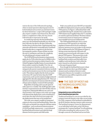 Ericsson Technology Review: Integrated access and backhaul – a new type ...