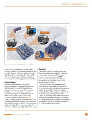 Ericsson Technology Review: Integrated access and backhaul – a new type ...