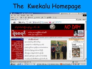 The  Kwekalu Homepage 