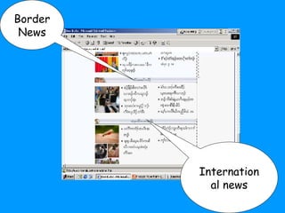 Border News International news 