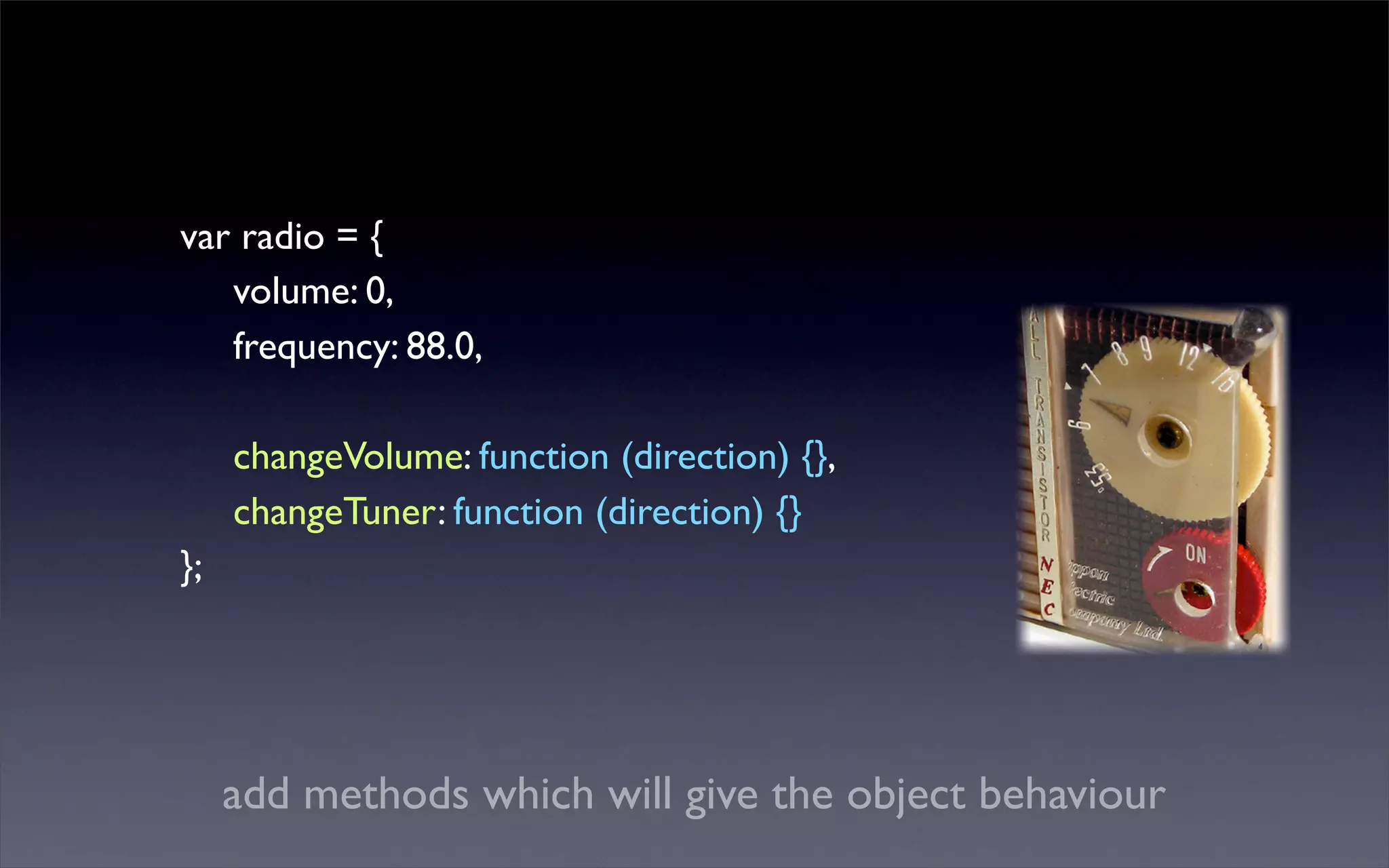 Javascript foundations: Introducing OO