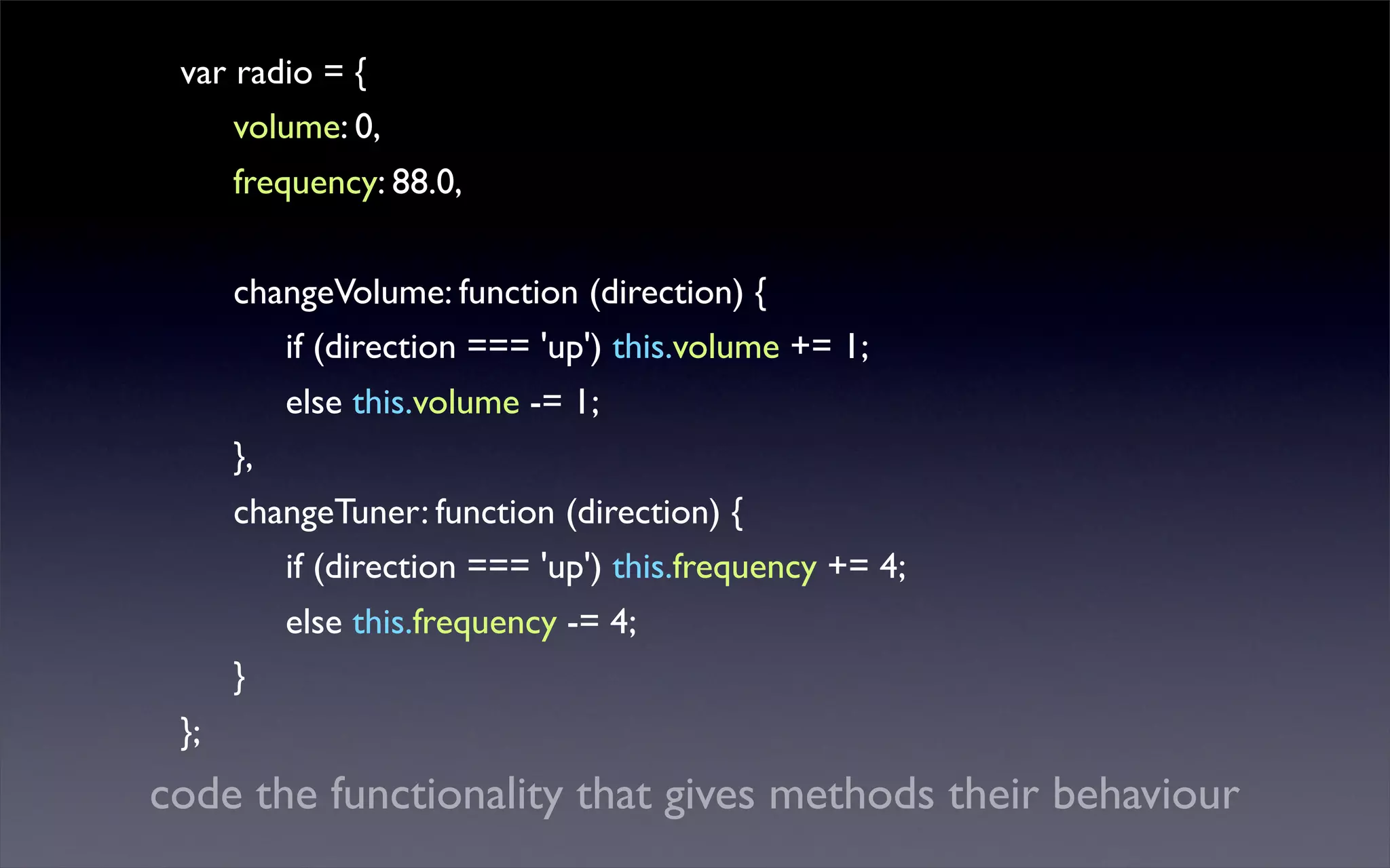 Javascript foundations: Introducing OO