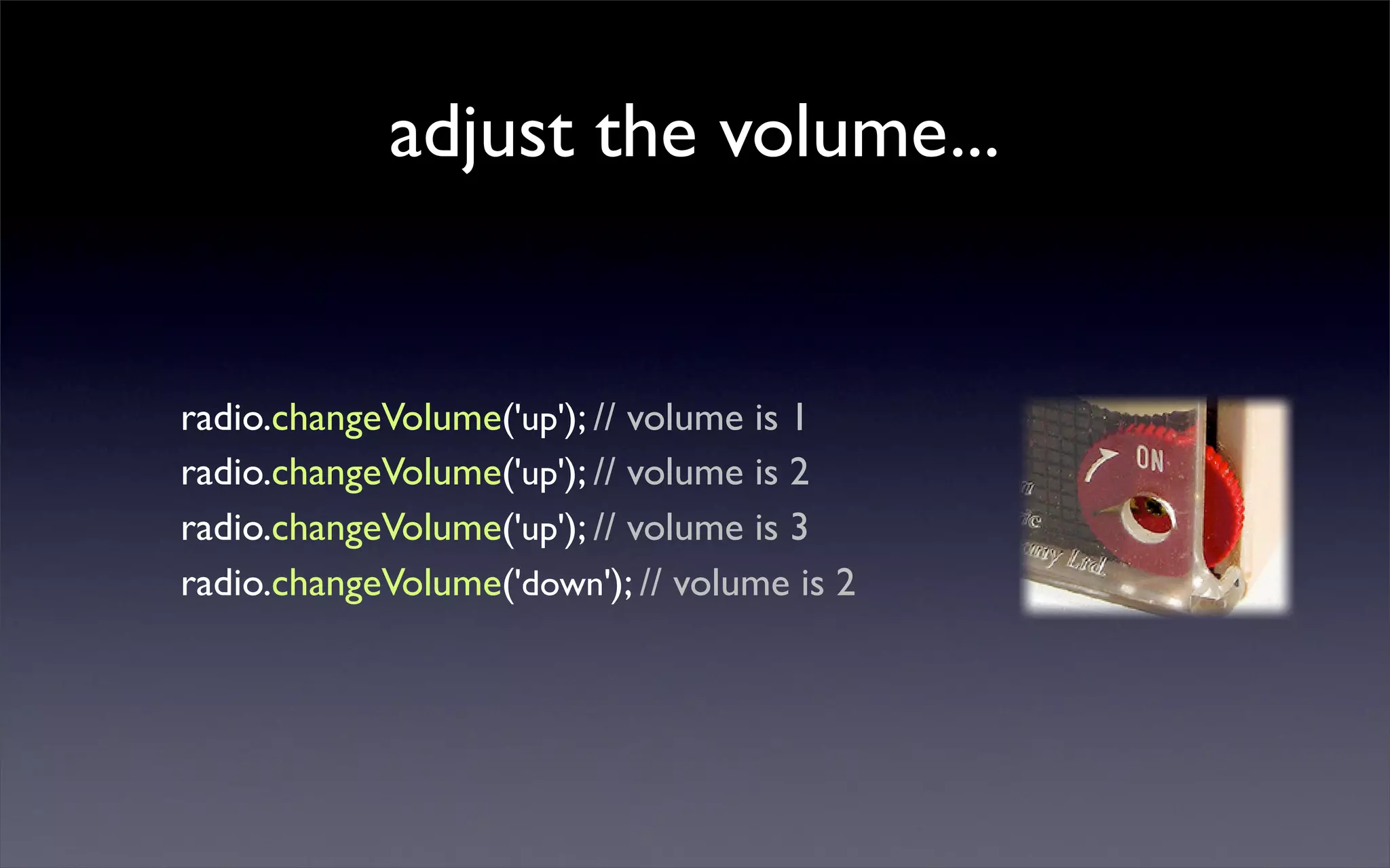 Javascript foundations: Introducing OO