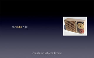Javascript foundations: Introducing OO