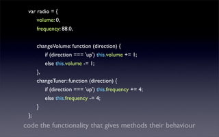 Javascript foundations: Introducing OO