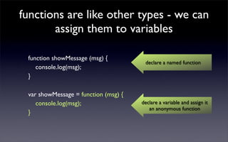 Javascript foundations: Introducing OO