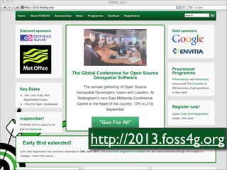 http://2013.foss4g.org
 