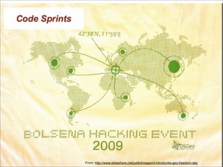 From: http://www.slideshare.net/justb4/osgeonl-introductie-geo-freedom-day
 