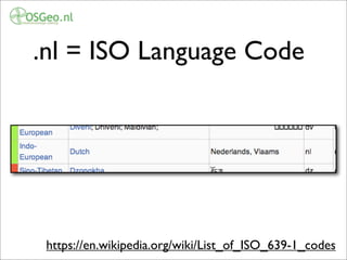 .nl = ISO Language Code
https://en.wikipedia.org/wiki/List_of_ISO_639-1_codes
 