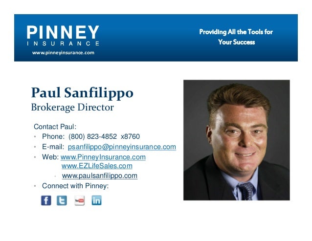 Introducing pinneyinsurance paulsanfilippo