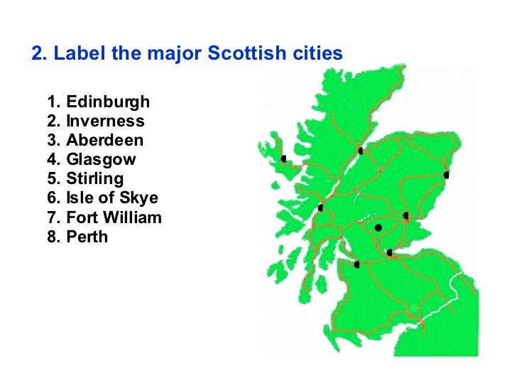 Introducing Scotland To Young Secondary Students
