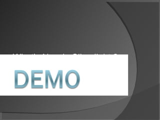 What’s New in Silverlight 2 