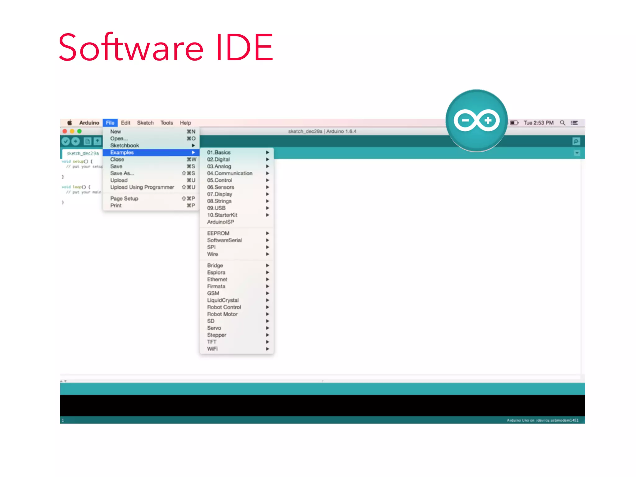 Software IDE
 