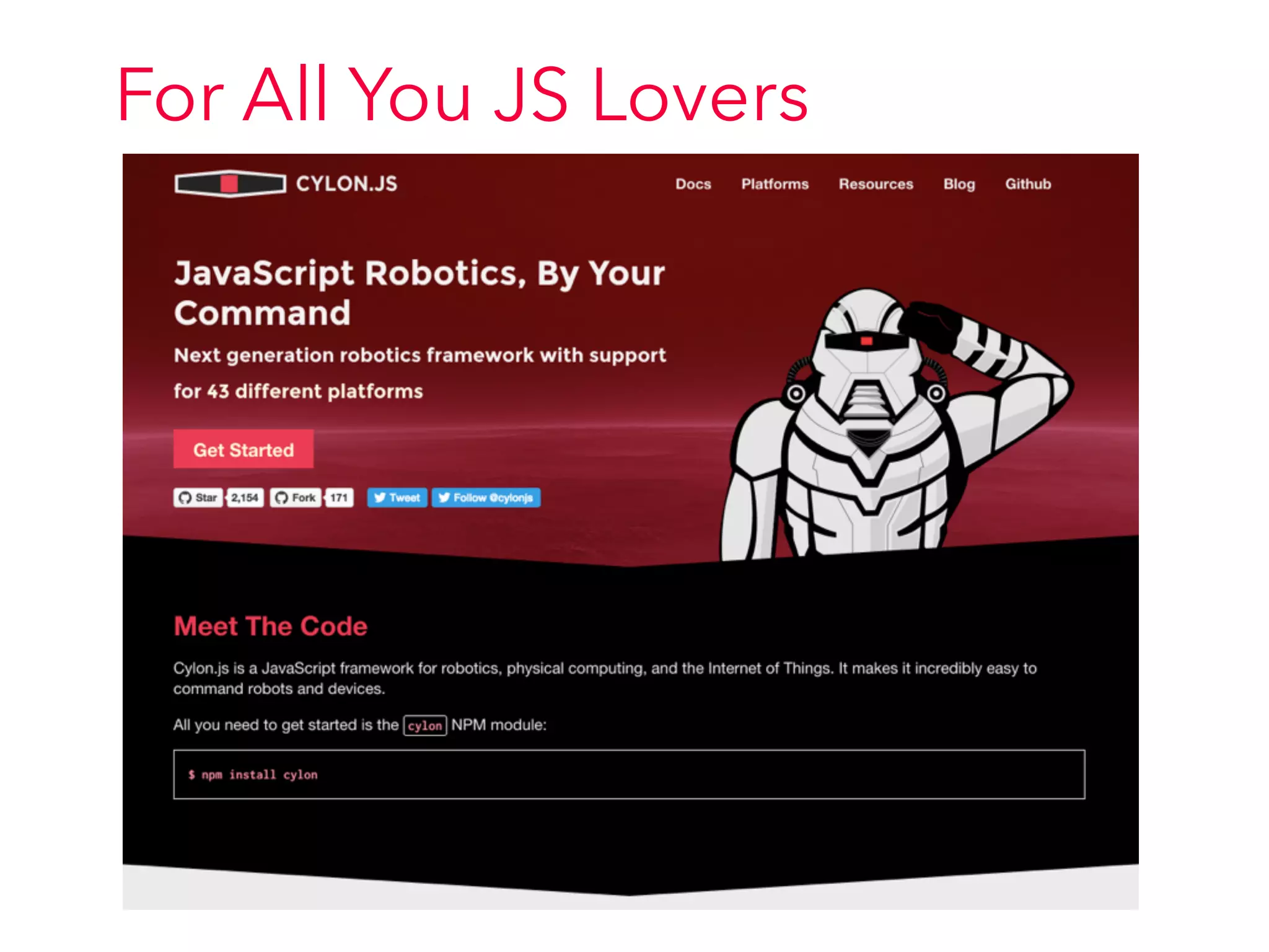 For All You JS Lovers
 