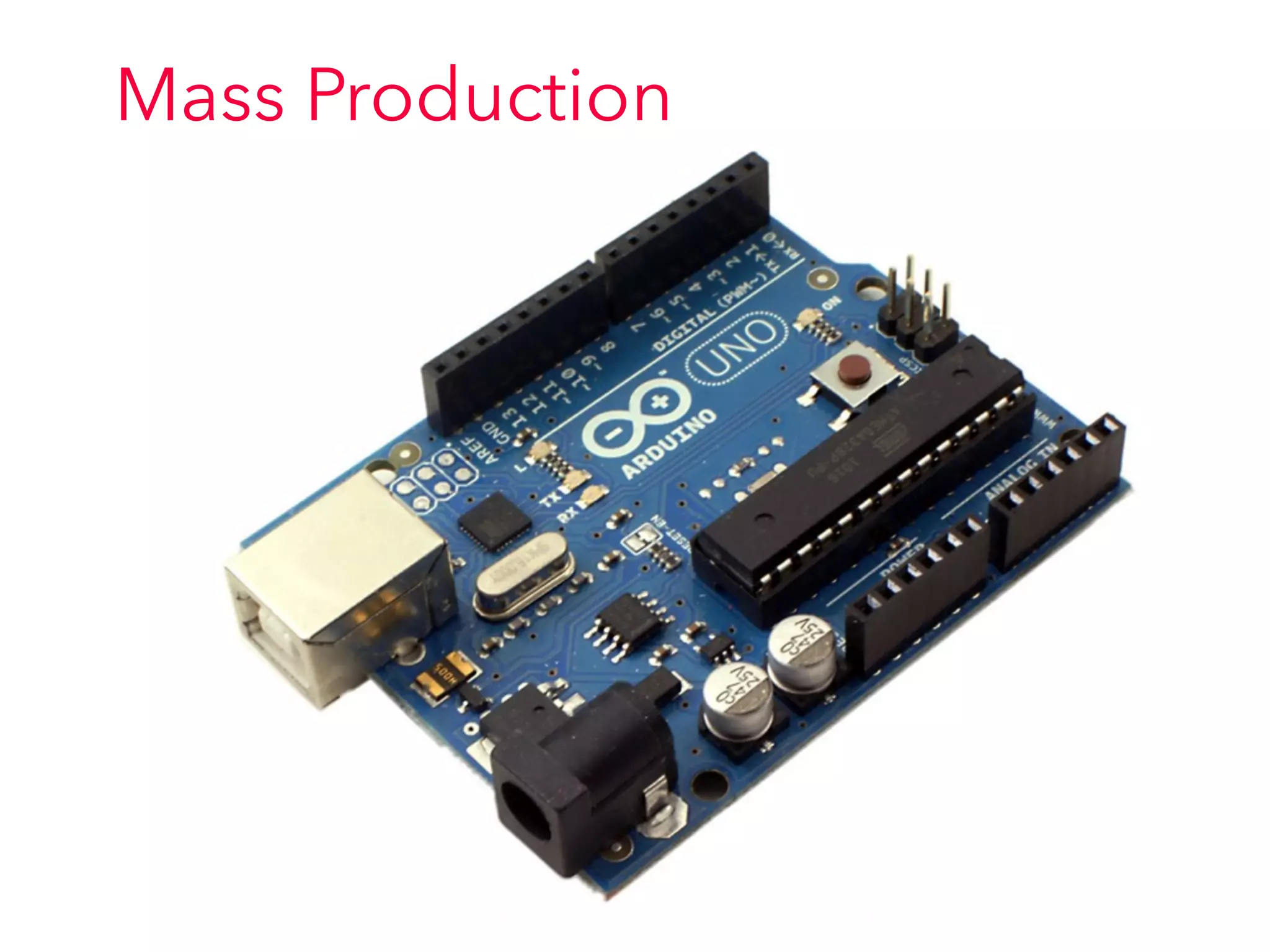 Mass Production
 
