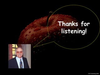 Thanks for listening! 