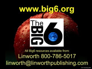 www.big6.org All Big6 resources available from: Linworth 800-786-5017 [email_address] 