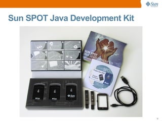 Introducing the Sun SPOTs