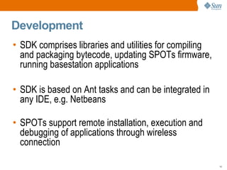 Introducing the Sun SPOTs