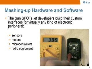 Introducing the Sun SPOTs