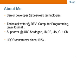 Introducing the Sun SPOTs