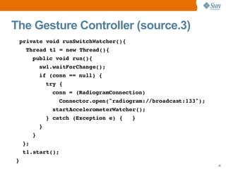 Introducing the Sun SPOTs
