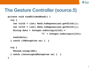 Introducing the Sun SPOTs