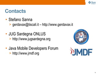 Introducing the Sun SPOTs