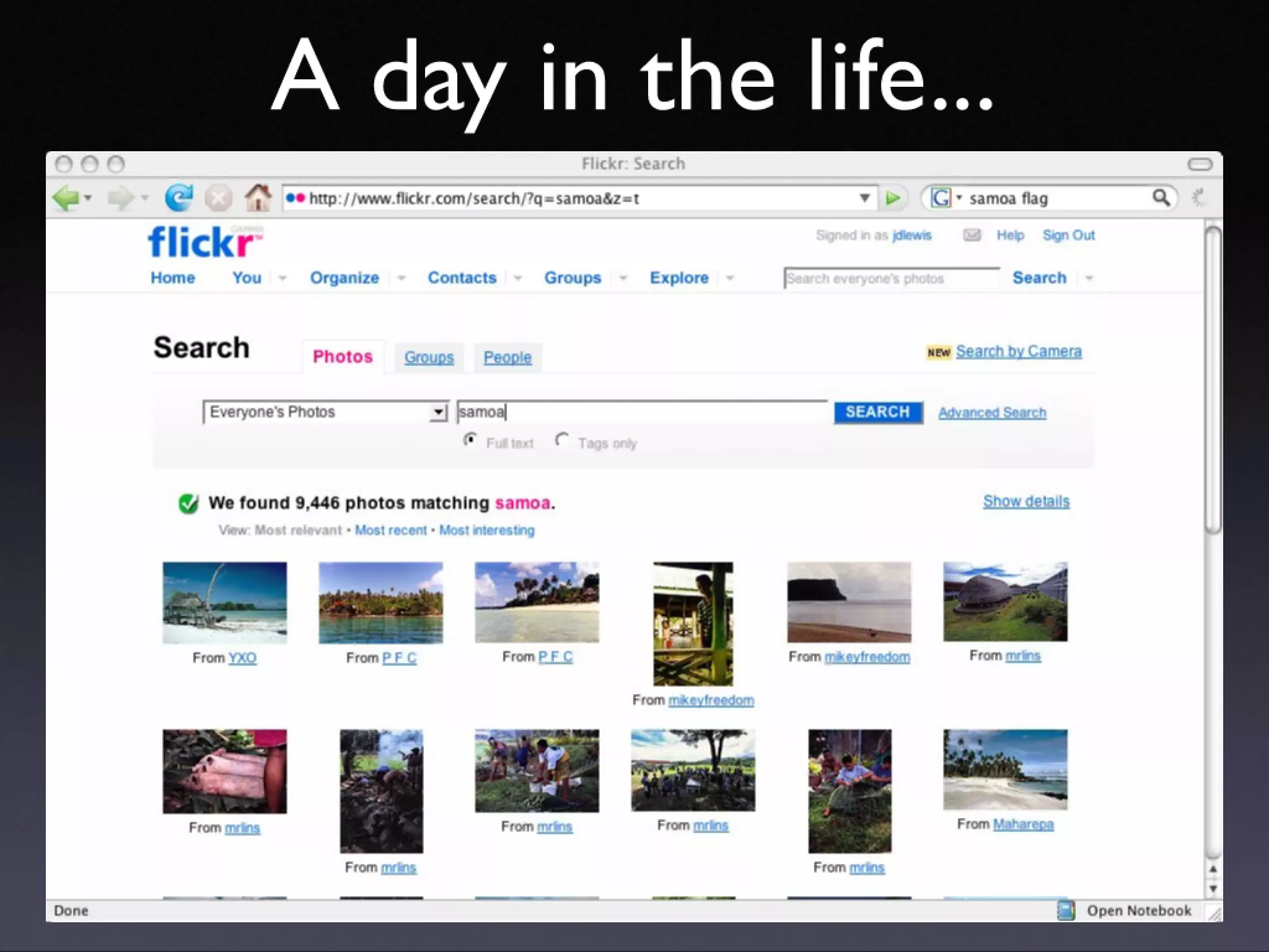 Introducing Web 2.0 concepts