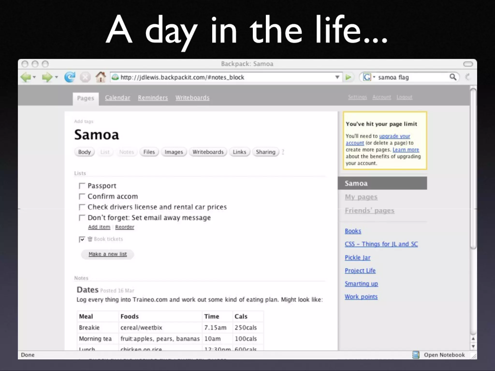 Introducing Web 2.0 concepts