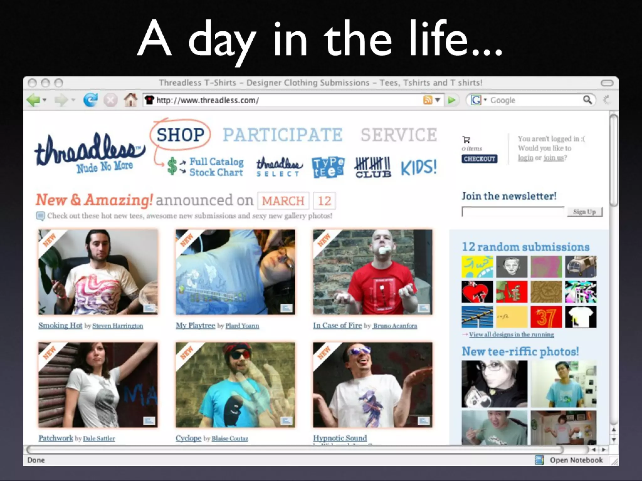 Introducing Web 2.0 concepts