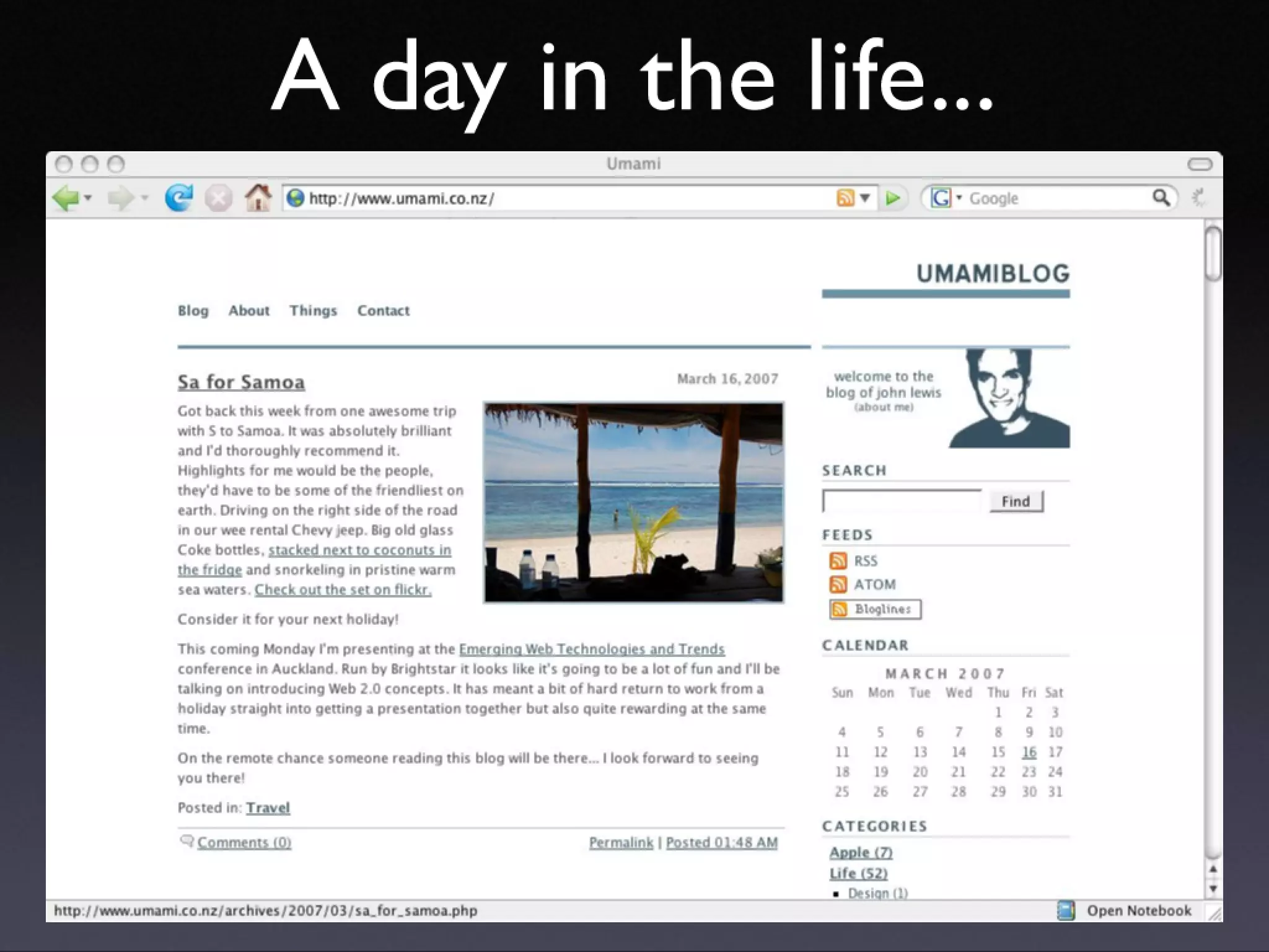 Introducing Web 2.0 concepts