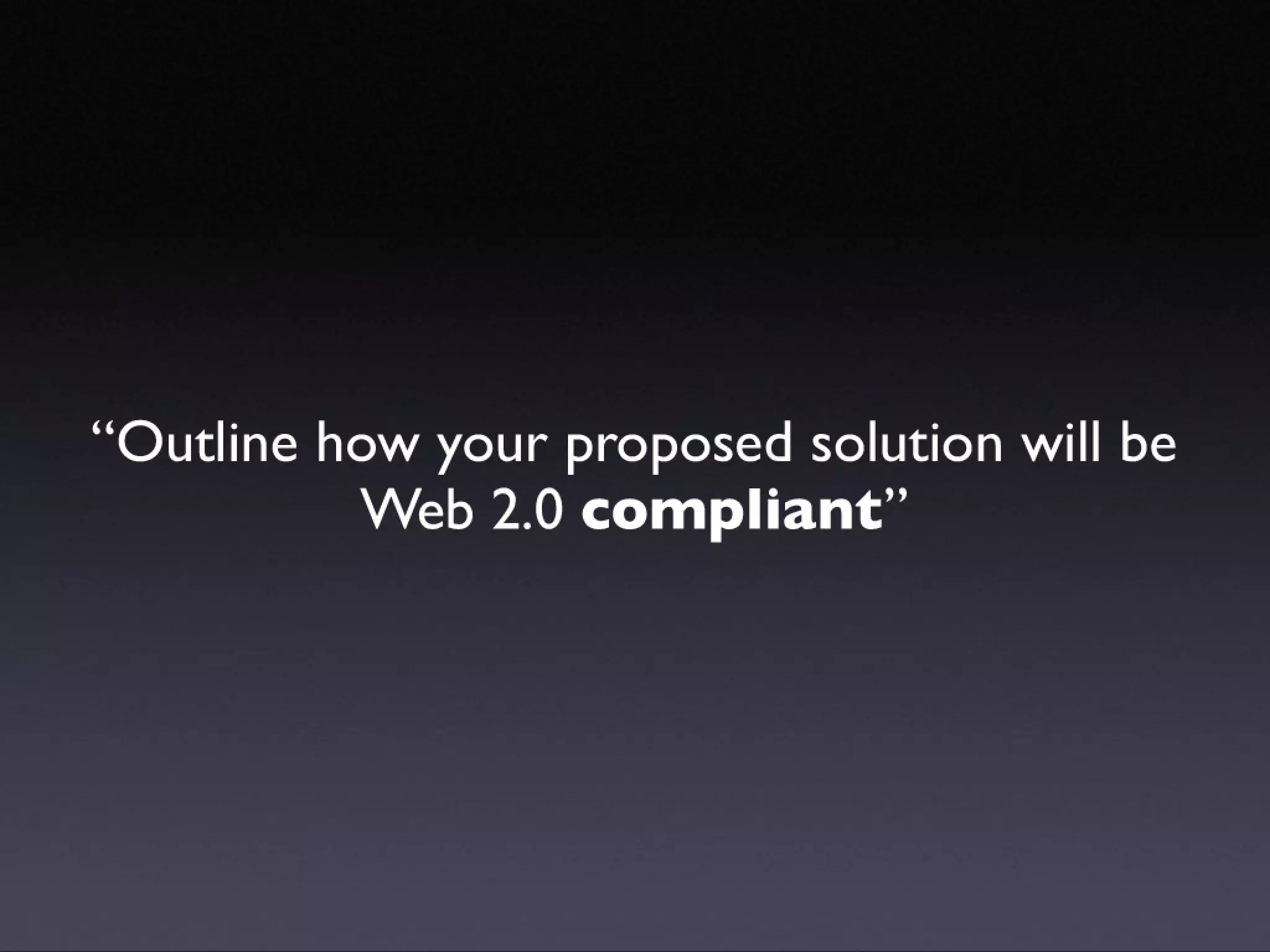 Introducing Web 2.0 concepts