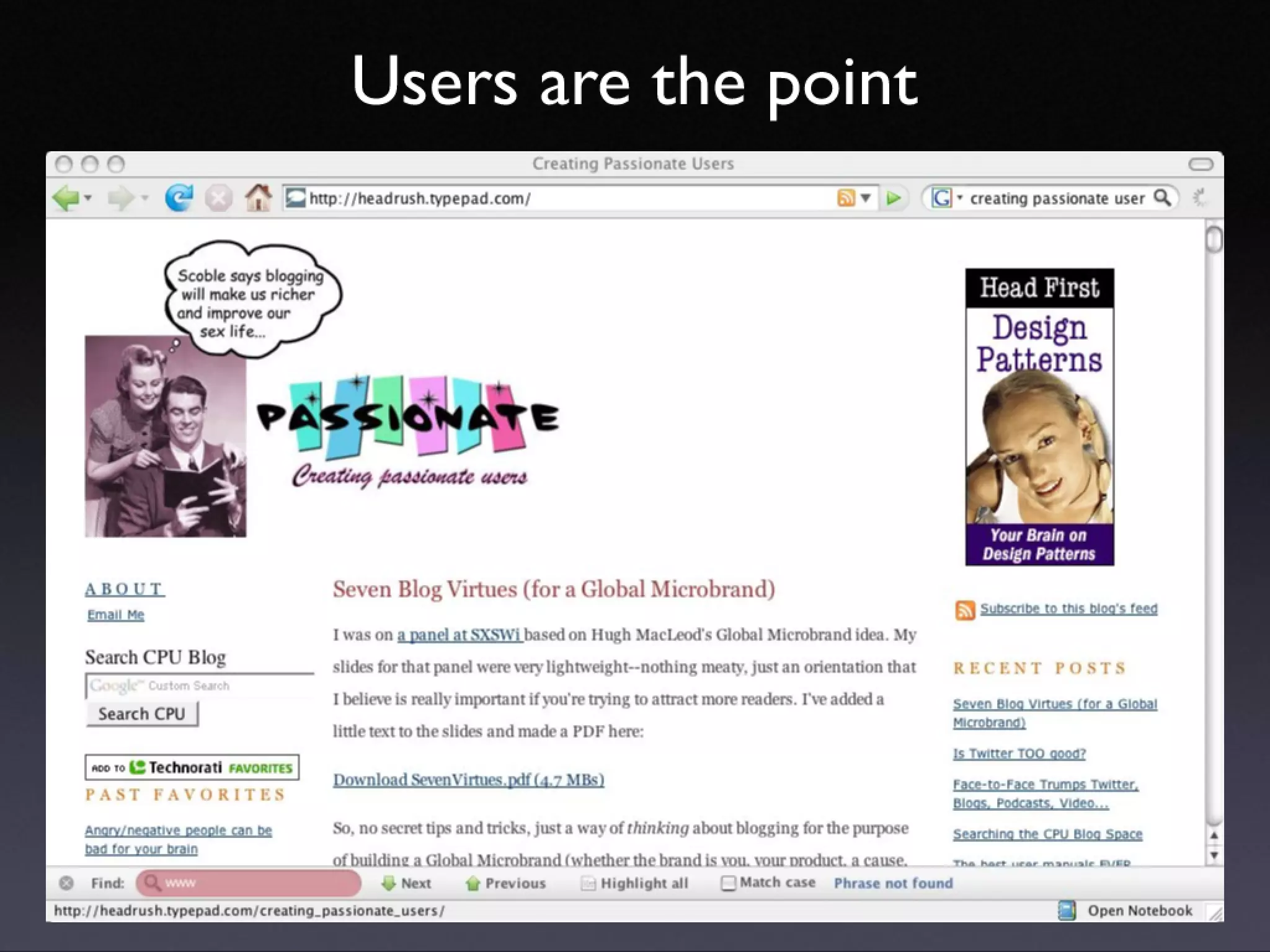 Introducing Web 2.0 concepts