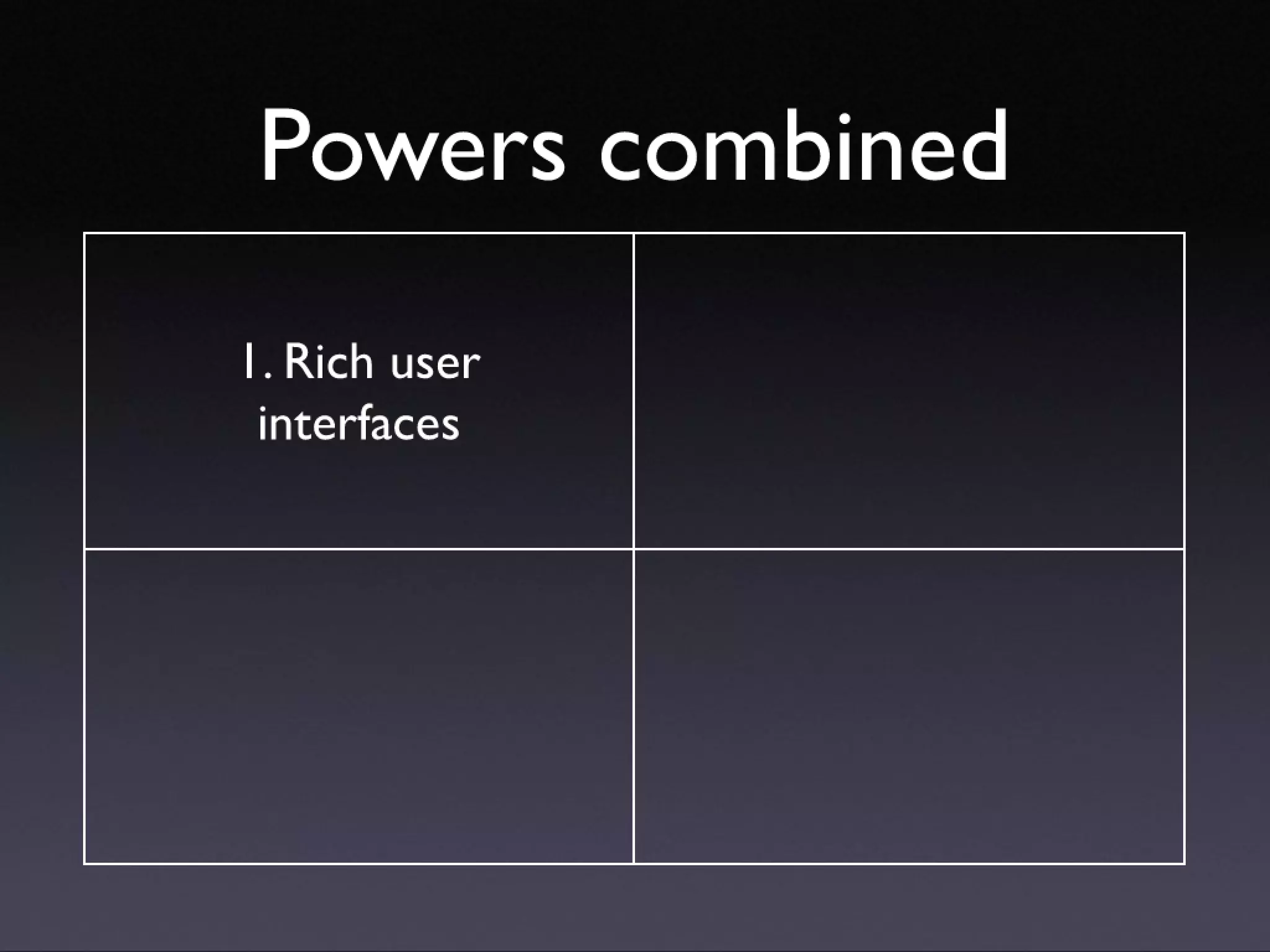 Introducing Web 2.0 concepts