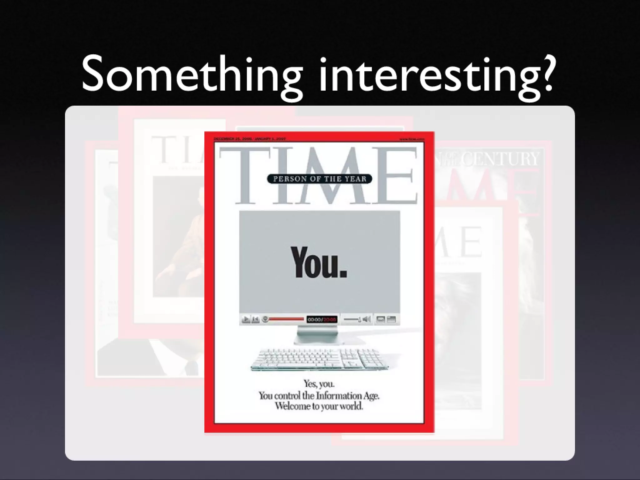 Introducing Web 2.0 concepts