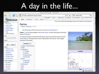 Introducing Web 2.0 concepts
