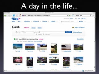 Introducing Web 2.0 concepts