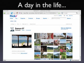 Introducing Web 2.0 concepts