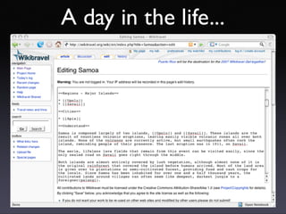Introducing Web 2.0 concepts