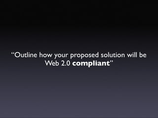 Introducing Web 2.0 concepts