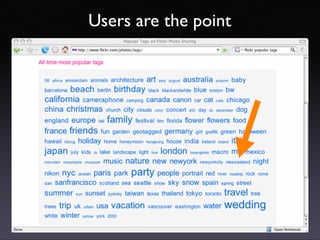 Introducing Web 2.0 concepts