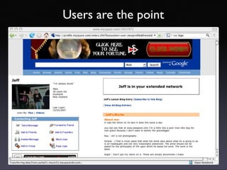 Introducing Web 2.0 concepts