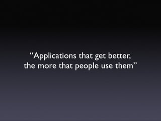 Introducing Web 2.0 concepts